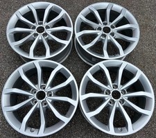 4 ORIGINAL 18" ALUFELGEN FELGEN AUDI A4 8W 8W0601025ED 7,5x18 ET39 FREIHAUS