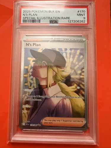 N's Plan graded PSA 9 for sale on eBay