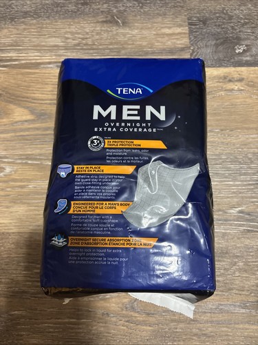 TENA Men Overnight Extra Coverage Absorbent Guard 16 Pads - Bild 2 von 4