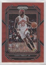 2022-23 Panini Prizm Ruby Wave Prizm Gary Trent Jr #38 0s9t