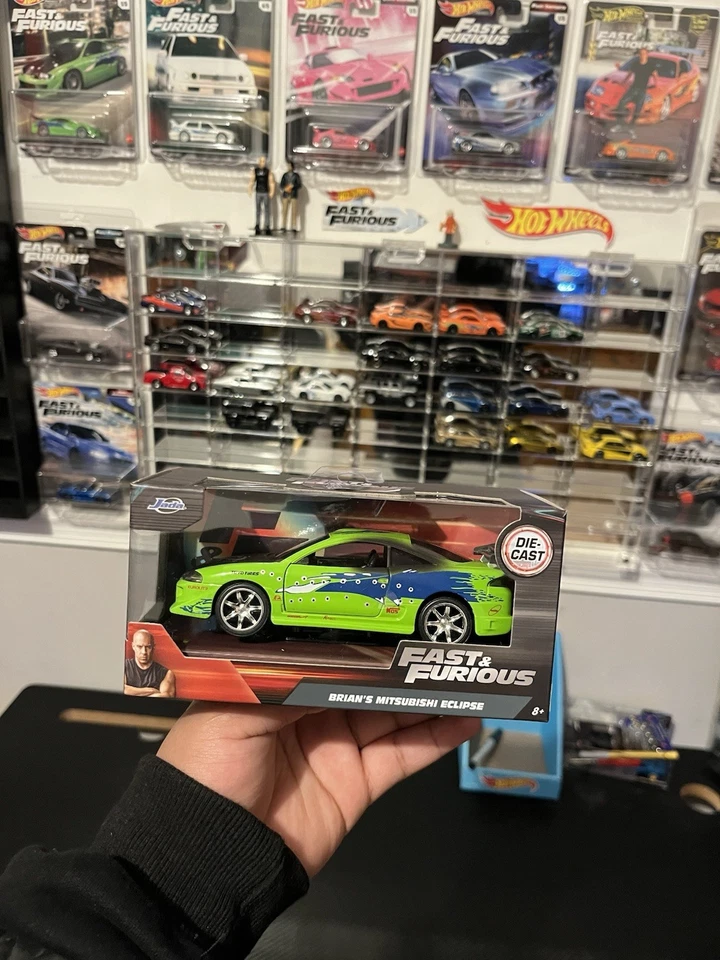Coche Mitsubishi Eclipse Rápido y Furioso Hot Wheels 🔥 Envío Combinado 🔥 Foto 2 de 4