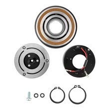 A/C Compressor Clutch Kit Pulley Coil, Ac Compressor Clutch Kit Pulley Coil F...