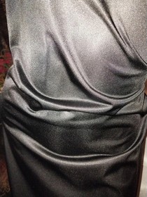 VTG SILKY NYLON DRESS SLIP SHIMMERY VANITY FAIR NIGHTGOWN GOWN NOS 32 34