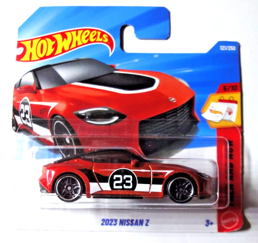 Hot Wheels Then and Now 2026 2023 Nissan Z Orange Sportscar 1:64 JJJ79