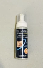 OCUSOFT Original Foam Lid Scrub LARGE SIZE 7.25 oz Eye Cleanse EXP 2027