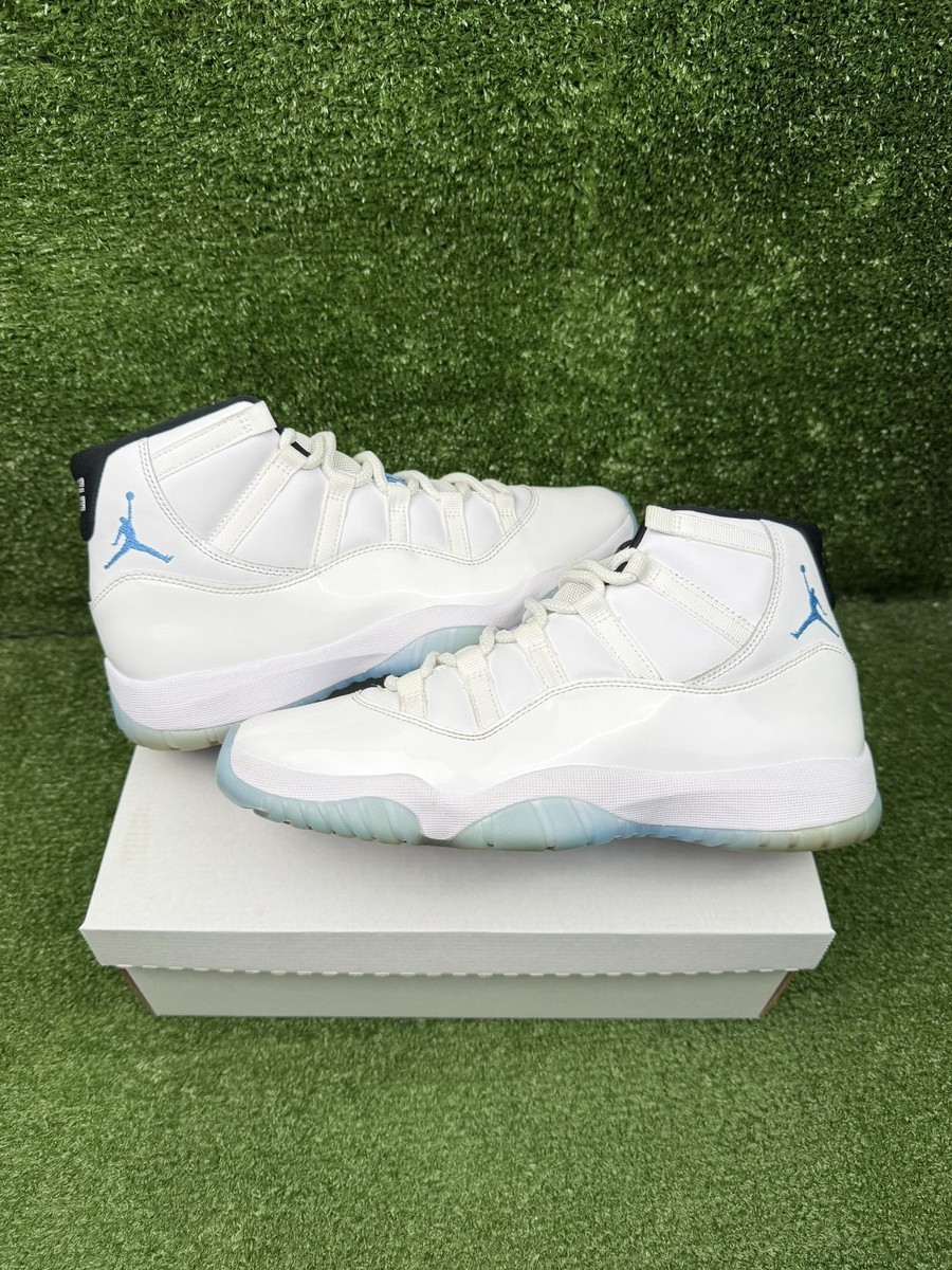 Size 10 - Air Jordan 11 Retro 2024 Legend Blue / Columbia | eBay