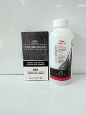 Wella Color Charm 050 Cooling Violet  Creme Developer 20 Volume Combo