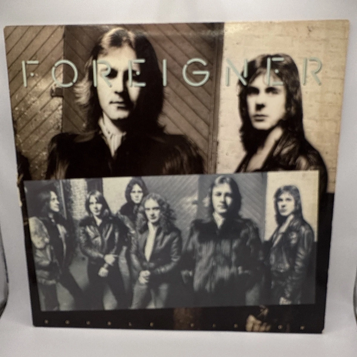 Foreigner Double Vision Lp for sale | eBay