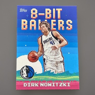 Dirk Nowitzki 8-Bit Ballers 2025-26 Topps #8B-22 | eBay
