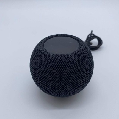 スピーカー・ウーファー Apple Pod mini - Black Apple HOME POD MINI Black A2374 Smart Speaker 190199710405| eBay