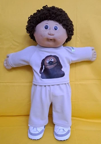 Replica 1980's Cabbage Patch Kid outfit