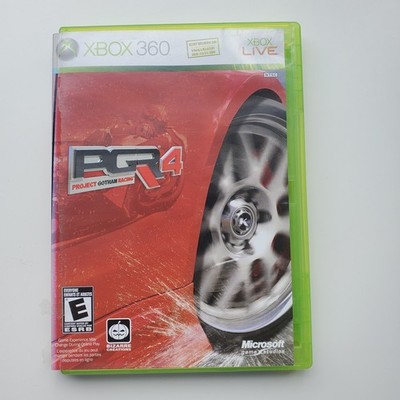Project Gotham Racing 4 Xbox 360 CIB Compete - Original manual and case included