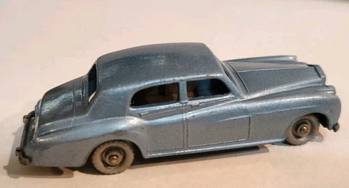 Vintage Matchbox Lesney Rolls Royce Silver Cloud No 44