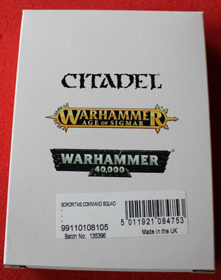 Warhammer 40k Sisters of Battle Sister Adeptus Sororitas Command Squad Neu Metall