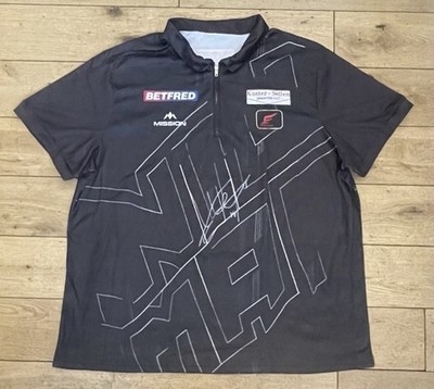 Wessel Nijman PDC Dartspieler Kinder Jungen Poloshirt Oberteil Neu alle Größen