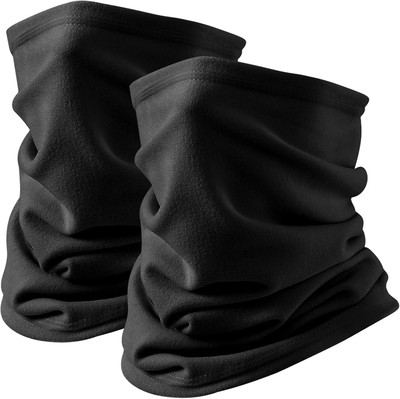 2 Pack Multifunctional Breathable Neck Gaiter, Unisex Face Covering Scarf,... 