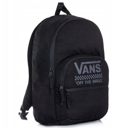 Vans Mochila Motivee 3-B Negra 24L Portátil 15” 48x34x13 cm Unisex Descatalogada