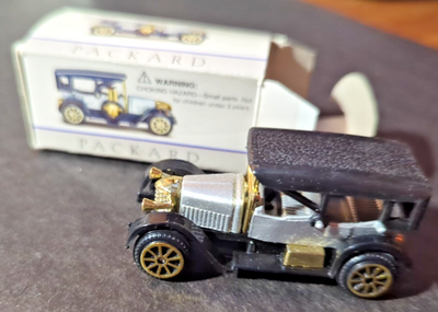 #ad #ad Packard Mini Die Cast Vintage Model Car High Speed No 306 1:64 Scale $5.43