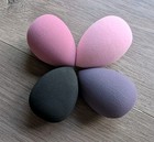  Makeup Blender Beauty Sponge Set Of 4 - Multi-color