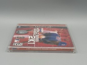 Sega Dreamcast World Series Baseball 2K1 Sega Dreamcast 2000 Sealed New MLB