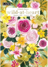 Lang Companies, Wild At Heart 2026 Planner, 8.5'' X 12'', 12-Month 2026 
