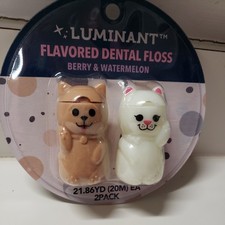 Luminant Berry and Arbuz Smak Kotek / Kot Kształt Nić dentystyczna 21,86 jd