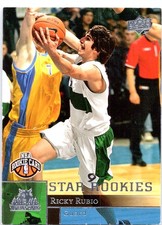 2009-10 Upper Deck #237 Ricky Rubio