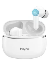 Polypal P1 7 in 1 AI Translation Earbuds, Supports 138 Languages, Real-Time S...