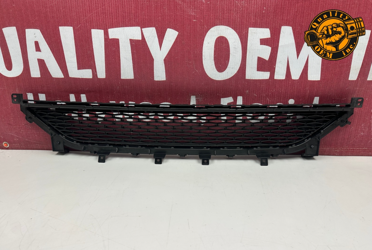 2021-2025 JAGUAR F-PACE S R FRONT BUMPER LOWER GRILLE (BLACK) OEM
