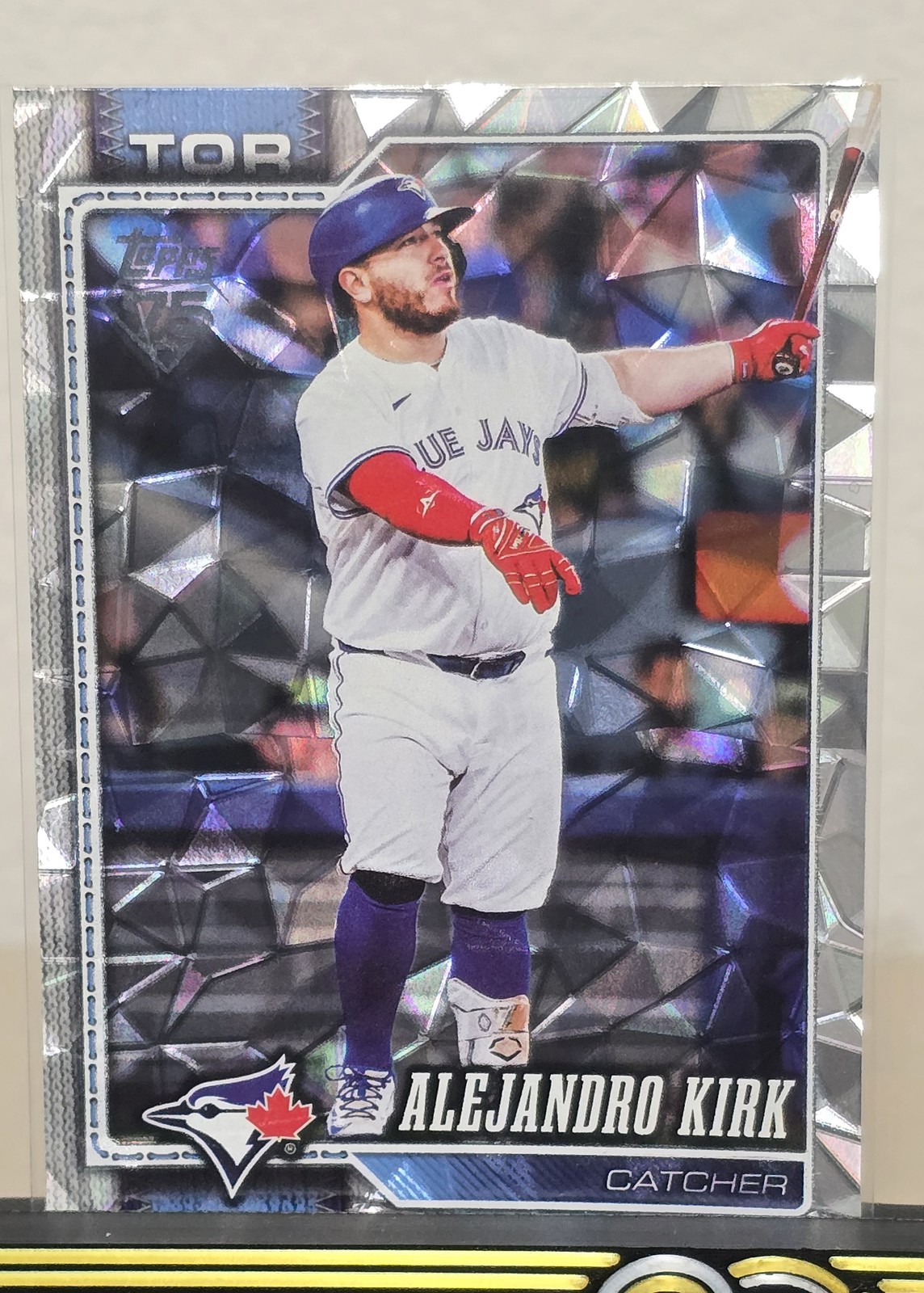 2026 Topps #301 Alejandro Kirk Diamante Foil