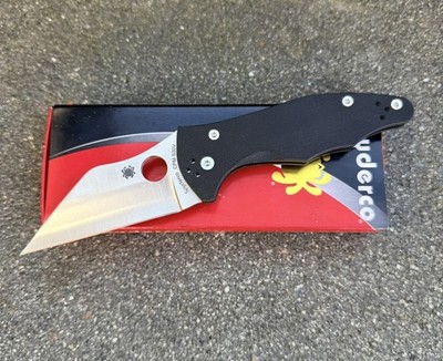 SPYDERCO YOJIMBO 2 TASCHEN MESSER  MIT KARTON NEU