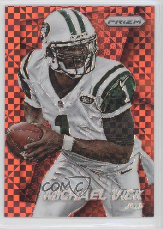 2014 Panini Prizm Red Power Prizm 13/125 Michael Vick #176 gp3