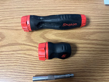 SNAP ON SGDMRC1A & SGDMRC4A - CUSHION GRIP RED & BLACK HANDLES LOC#17A