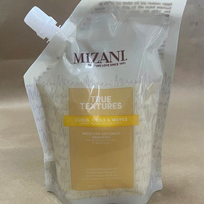 MIZANI True Textures Moisture Replenish Shampoo Refill 16.9 oz Sulfate-Free