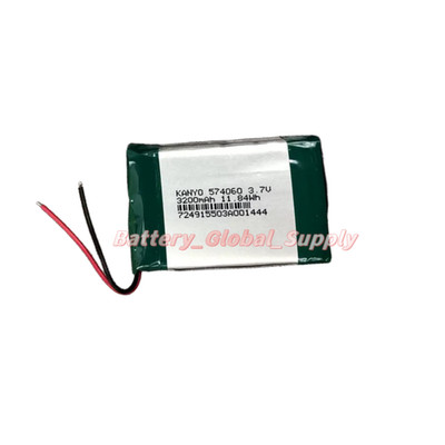 Battery for Kanyo 574060 3.7v 3200mAh 604060 High Quality and Fast Delivery New