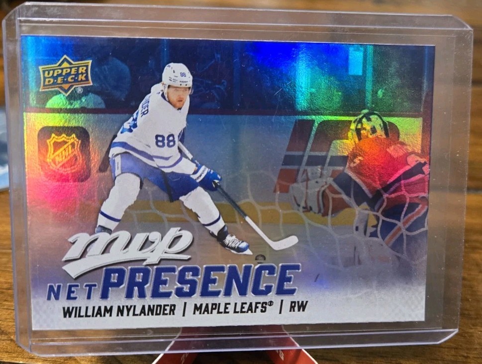 2025-26 Upper Deck MVP #NP-6 William Nylander Net Presence