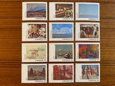 Canada Stamps - 1982  30-cent  CANADA DAY Mint Set of 12 Stamps(UT 955-966)