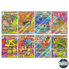 Storm Emeralda Pokemon SR Complete Set of 8 089-096/076 M6 Japanese Rayquaza