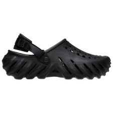 Crocs Echo Clogs Black 207937-001 Mens Size 8-13 New