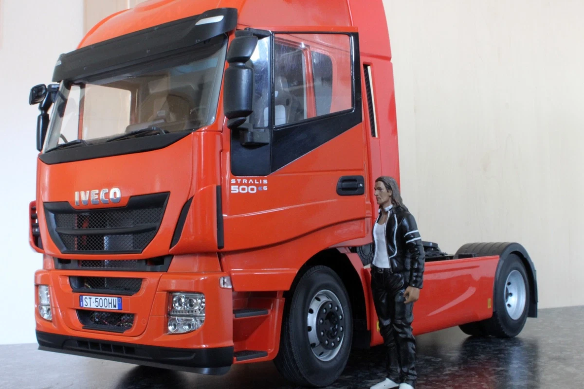 Miniature Iveco Stralis 450 Série II 2008 – échelle 1/43 – Tuning Collection – Neuve