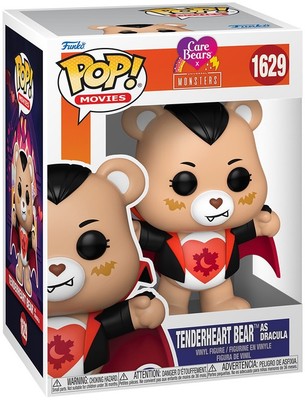 Figura - Universal Monsters: Funko Pop! Movies - Care Bears - Tenderheart Bea...