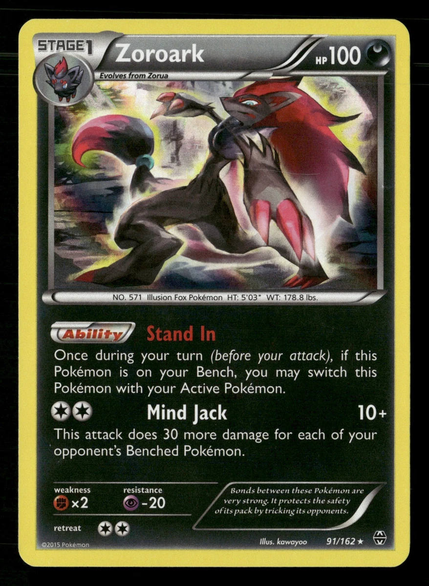Zoroark 91/162 Breakthrough for sale | eBay