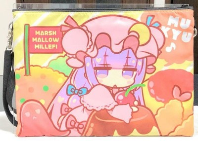 Touhou Project Patchouli Knowledge Shoulder Pouch Marshmallow Millefeuille