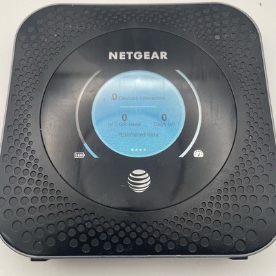 NETGEAR Nighthawk MR1100 4G Wi-Fi Hotspot Modem AT&T - TESTED