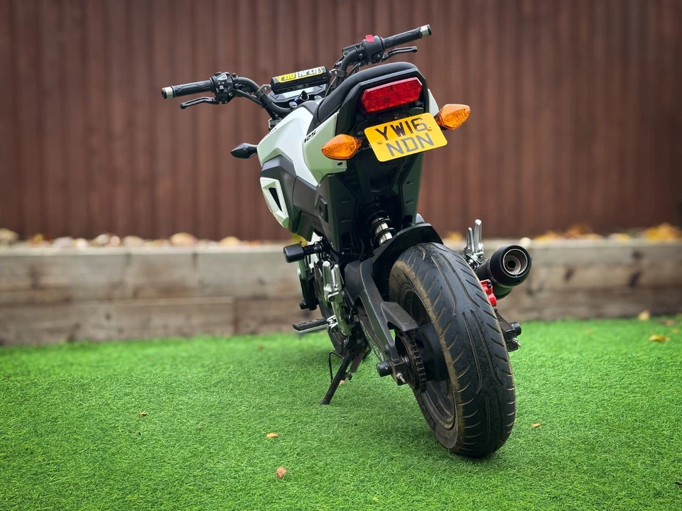 2016 Honda MSX125 Grom – LED Headlight – 3,075 Miles – Excellent Condition - Image 4 of 4