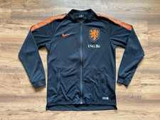 HOLLAND NETHERLANDS NATIONAL TEAM FOOTBALL JACKET SOCCER NIKE