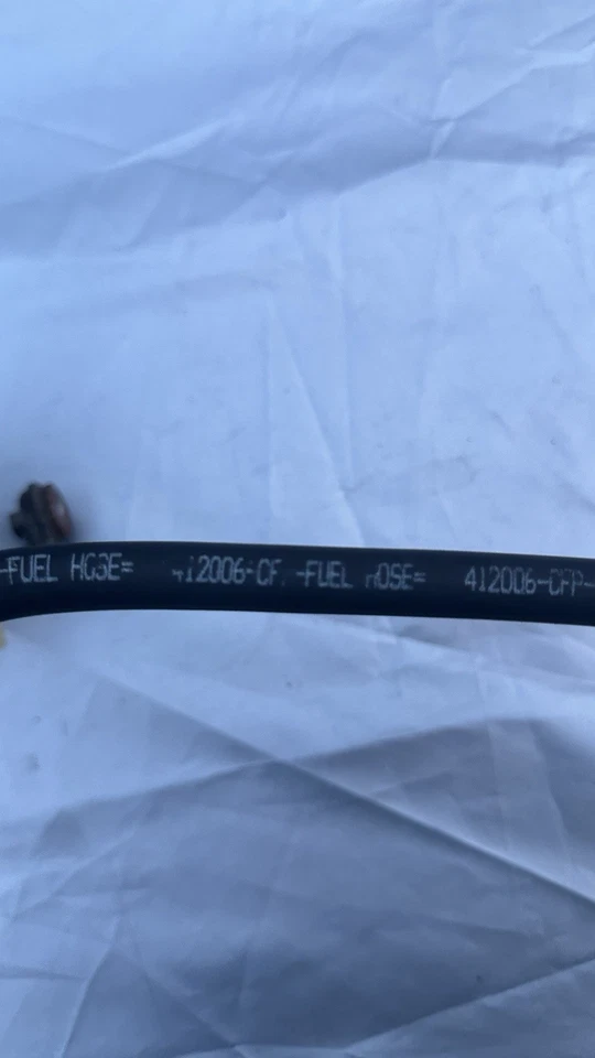 2013-2017 Honda Accord 2.4 Fuel Feed Line OEM - Image 4 of 4