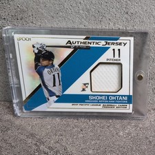 Shohei Ohtani EPOCH 2017 Authentic Jersey Relic /98 Japanese Baseball Card Japan