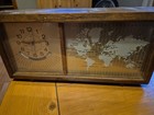 Vintage Modern Eames Era General Electric GE 8111 Model World Time Clock — photo 1