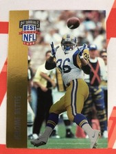 1994 Playoff #289 Jerome Bettis Los Angeles Rams Pat Summerall's Best of NFL